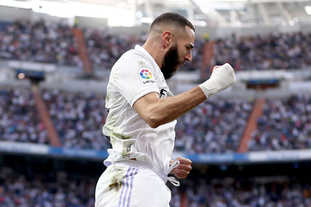 6 goluri în Real Madrid - Almeria » Hattrick Benzema