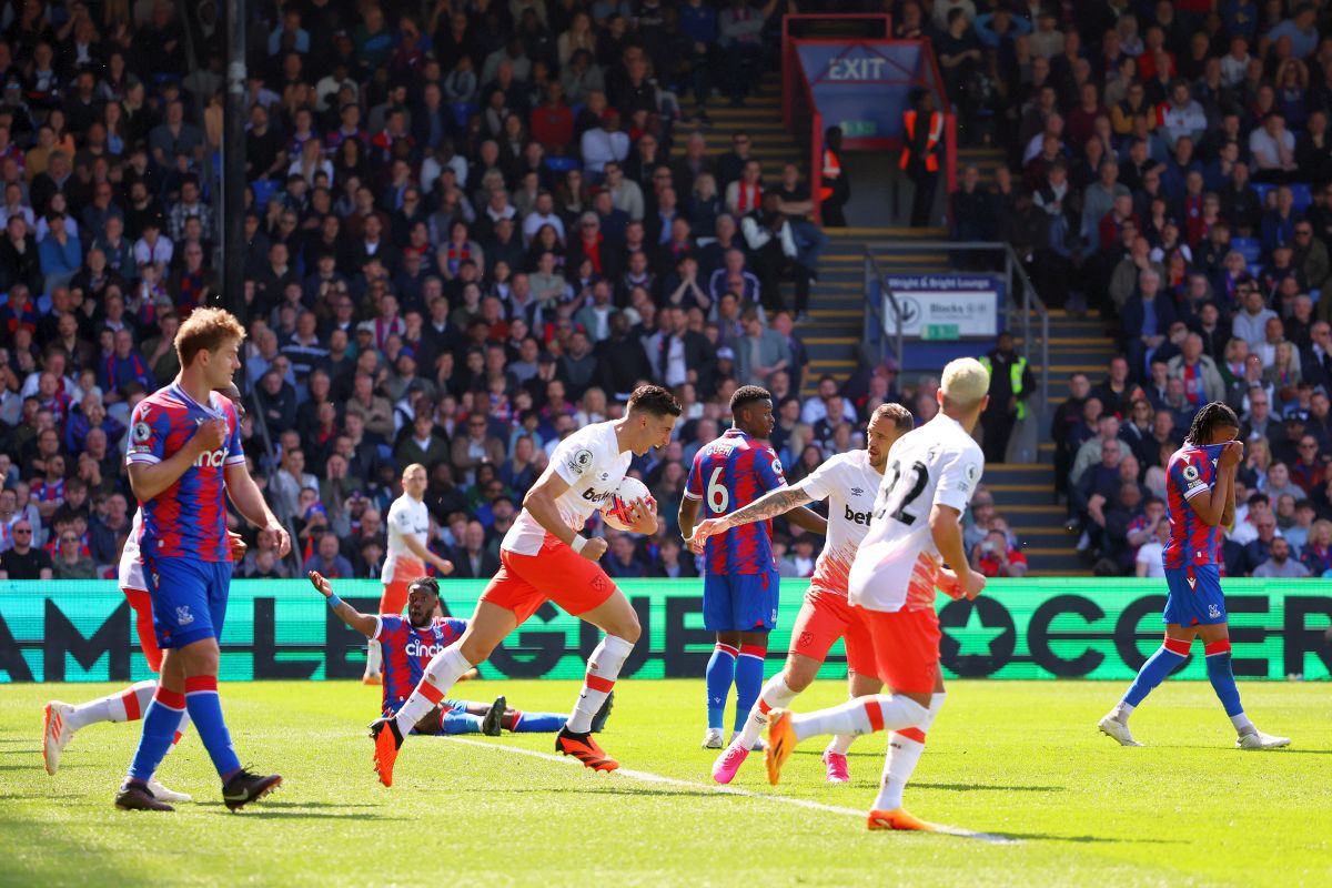 Crystal Palace - West Ham 4-3 / 29 aprilie 2023