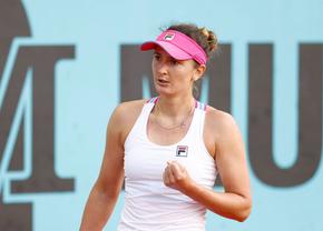 Irina Begu este în „optimi” la Madrid” » Meci excelent cu Shelby Rogers, pe care a învins-o în două seturi