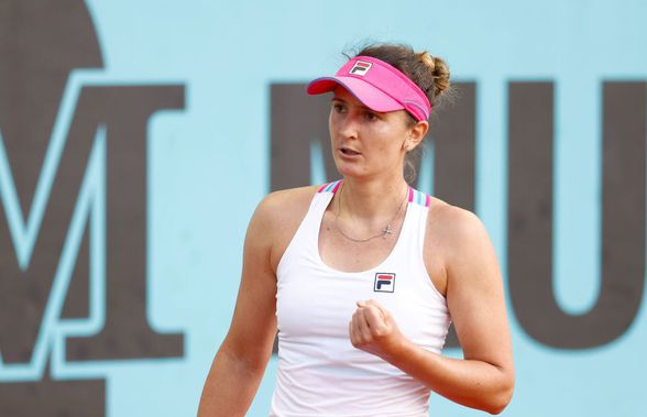 Irina Begu este în „optimi” la Madrid” » Meci excelent cu Shelby Rogers, pe care a învins-o în două seturi