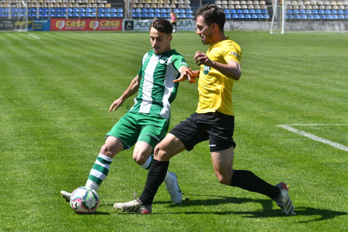 FOTO Brașov - Chiajna în play-out Liga 2 29.04.2023