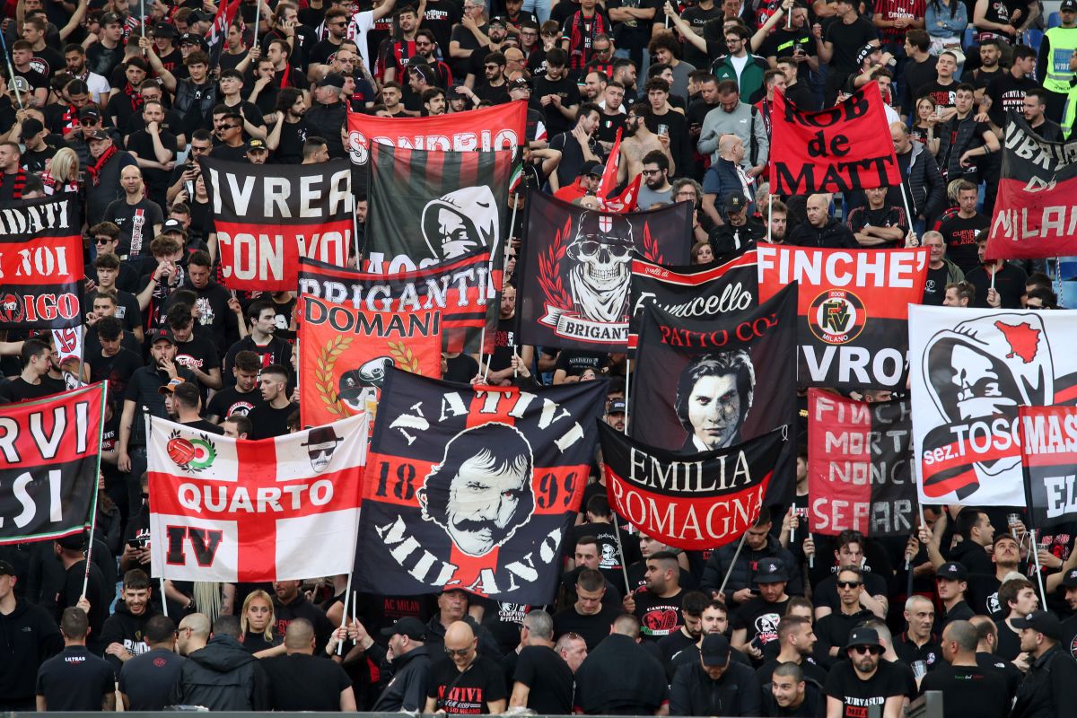 AS Roma - AC Milan  - imagini spectaculoase din ciocnirea de pe Olimpico