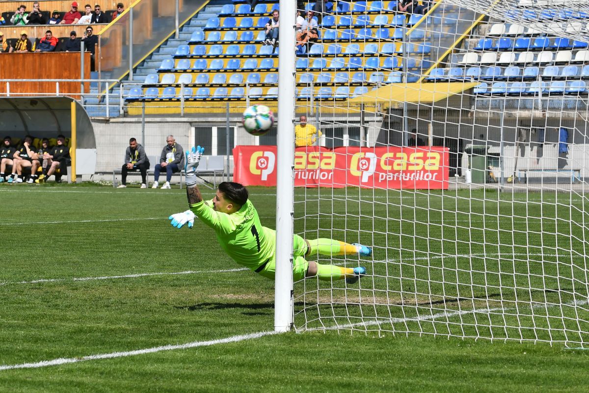 FOTO Brașov - Chiajna în play-out Liga 2 29.04.2023