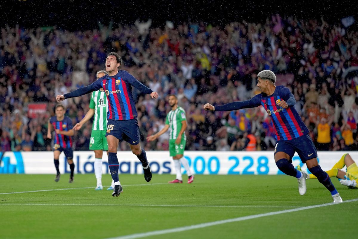 Barcelona, victorie fără emoții cu Betis » Catalanii se apropie de un nou titlu în La Liga