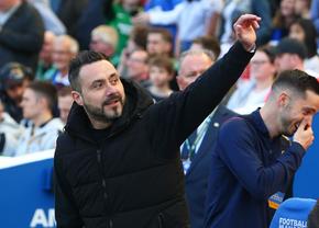 De Zerbi, show în Premier League » Brighton i-a năucit pe „lupi”: victorie la 6 goluri
