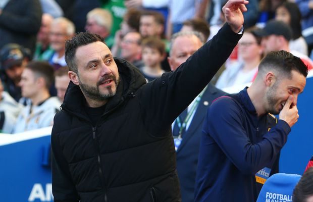 De Zerbi, show în Premier League » Brighton i-a năucit pe „lupi”: victorie la 6 goluri