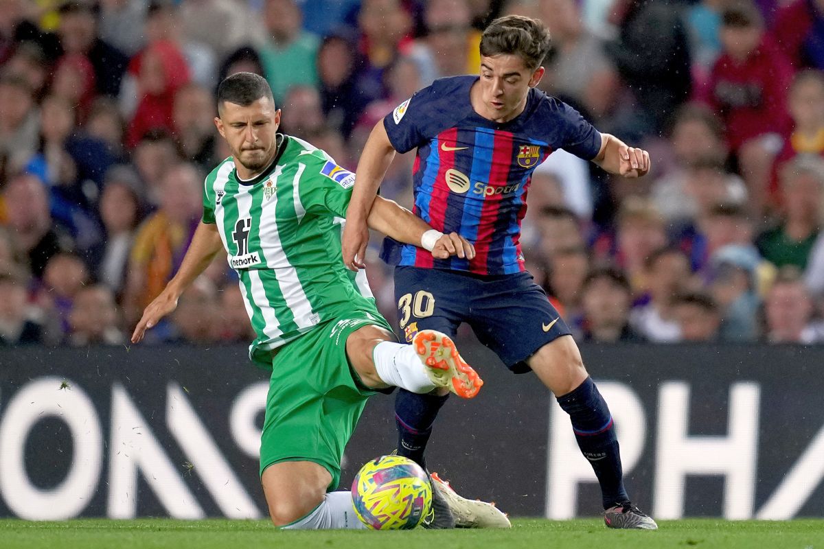 Barcelona - Real Betis, cele mai spectaculoase imagini (29.04.2023)