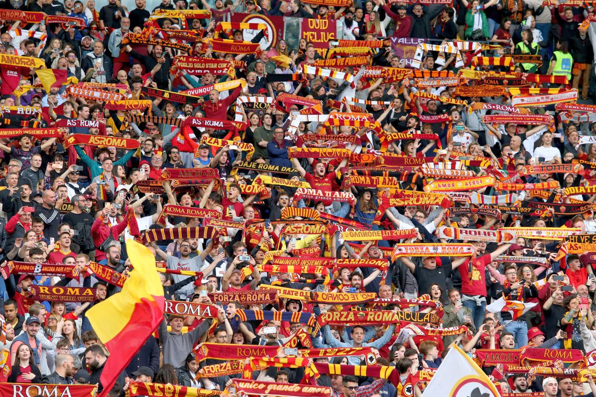 AS Roma - AC Milan  - imagini spectaculoase din ciocnirea de pe Olimpico