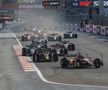 Perez câștigă cursa sprint din Azerbaidjan! Zi complicată pentru Max Verstappen: lovit la start, olandezul a fost un car de nervi