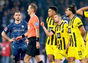 „Se cutremurau pereții” » Liderii Borussiei Dortmund au dat buzna la vestiare peste arbitrul cu Bochum