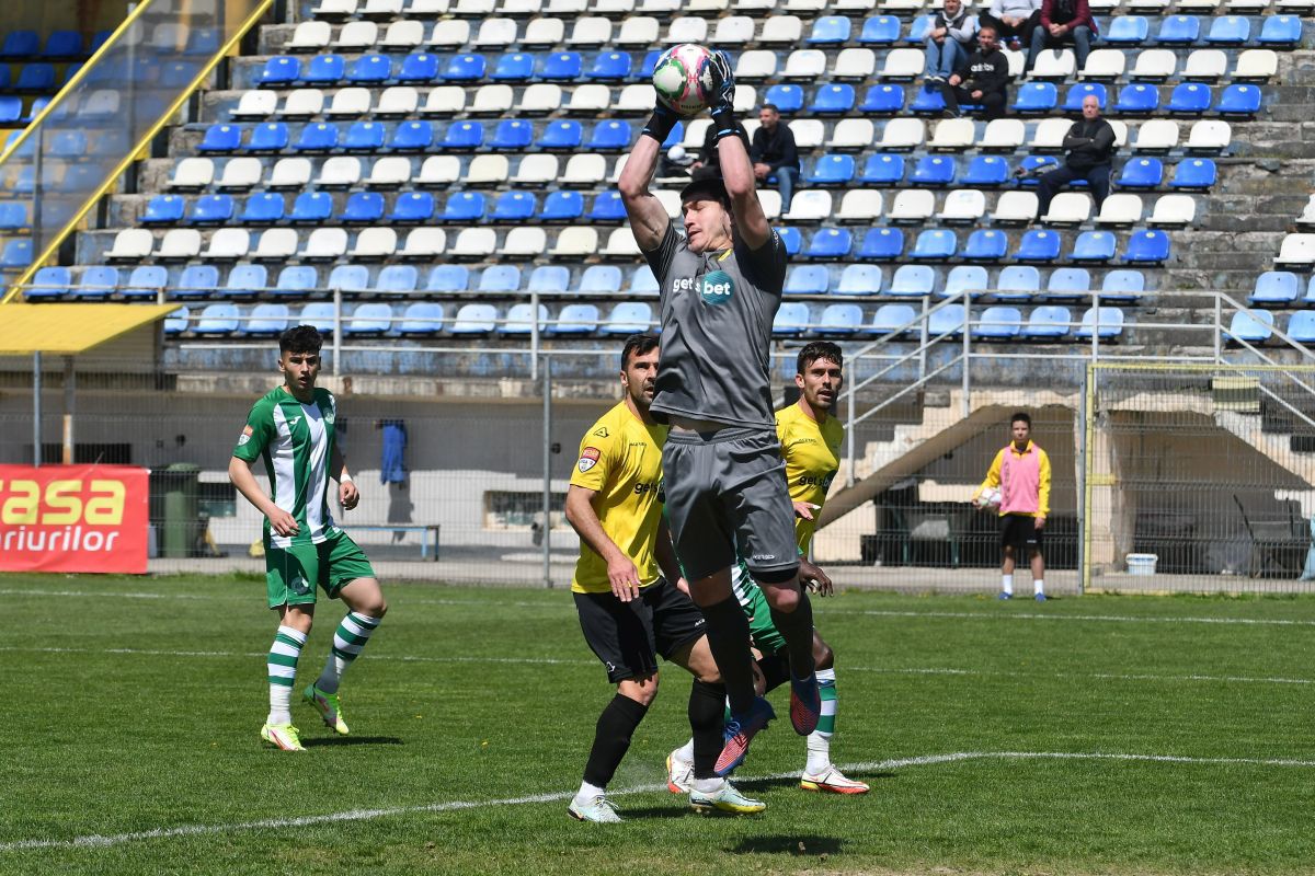 FOTO Brașov - Chiajna în play-out Liga 2 29.04.2023