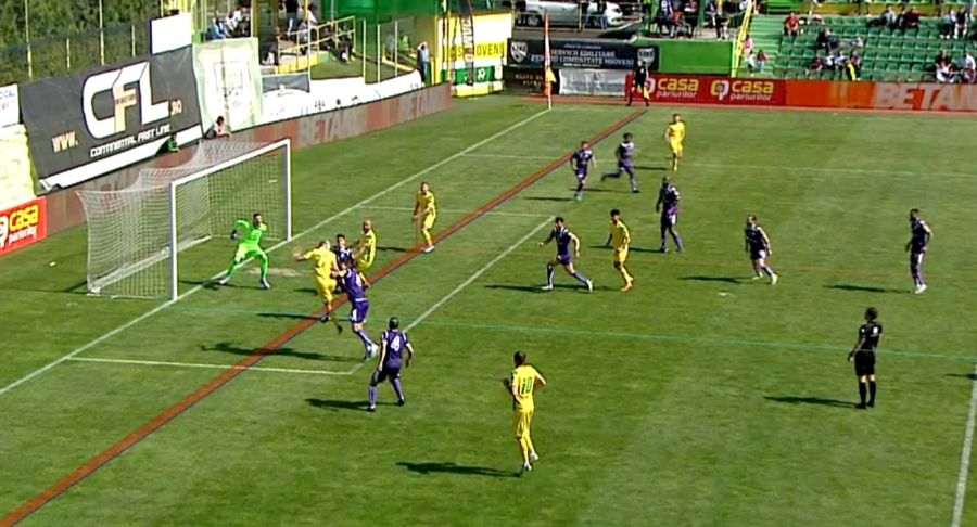 CS Mioveni - FC Argeș 0-2 » Trupa lui Vintilă continuă lupta pentru salvare. CS Mioveni e retrogradată în Liga 2