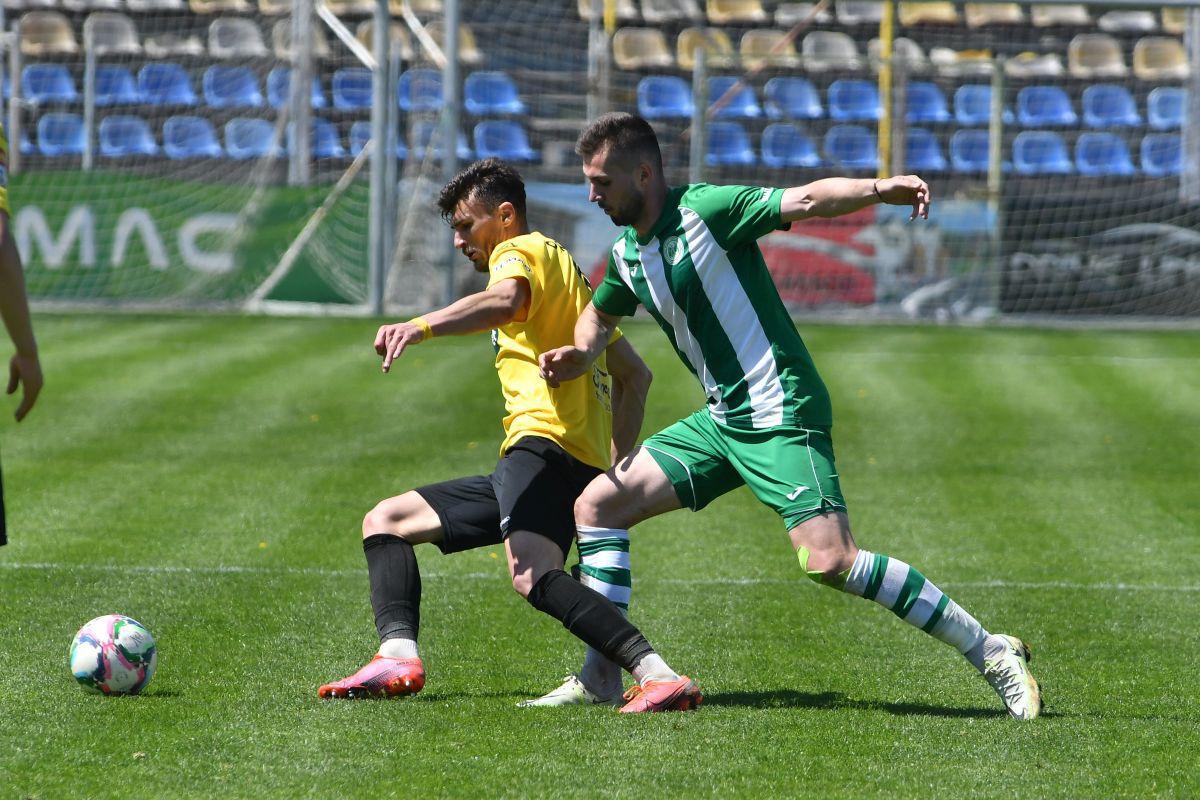 FOTO Brașov - Chiajna în play-out Liga 2 29.04.2023