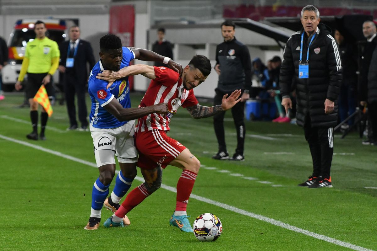 „A fost ca Eto'o cu Mourinho” » Comparația serii după Sepsi - Farul