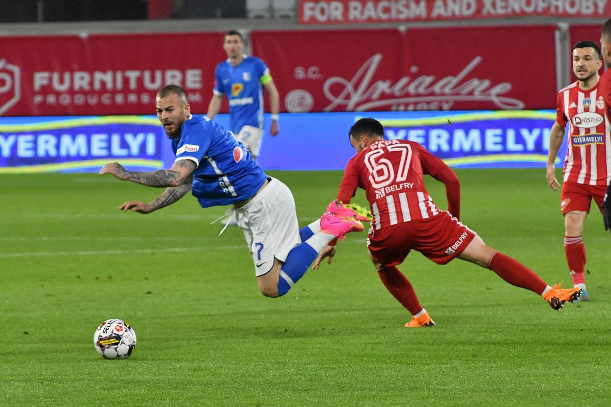 „A fost ca Eto'o cu Mourinho” » Comparația serii după Sepsi - Farul