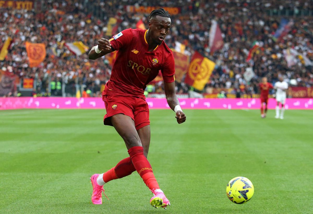 AS Roma - AC Milan  - imagini spectaculoase din ciocnirea de pe Olimpico