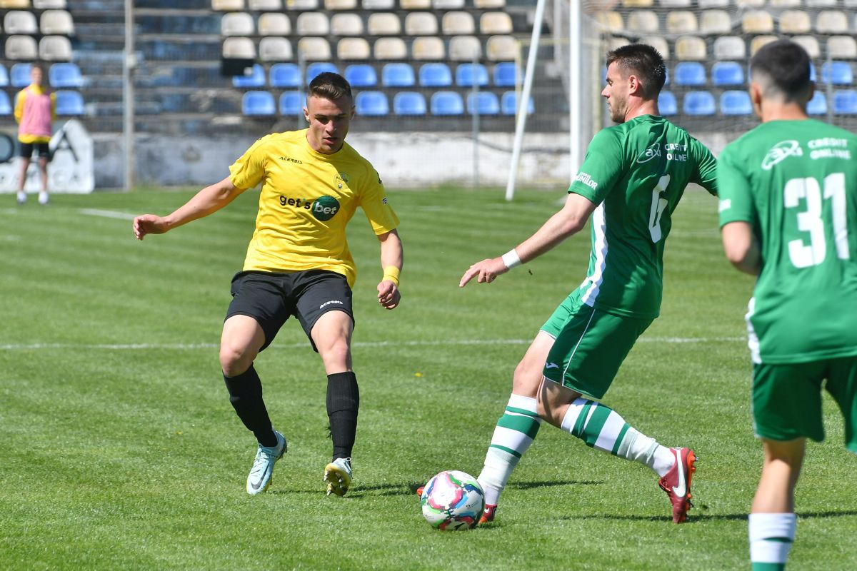 FOTO Brașov - Chiajna în play-out Liga 2 29.04.2023