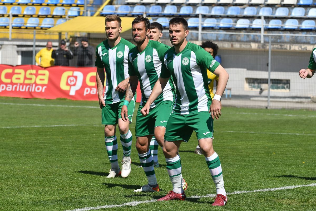 FOTO Brașov - Chiajna în play-out Liga 2 29.04.2023