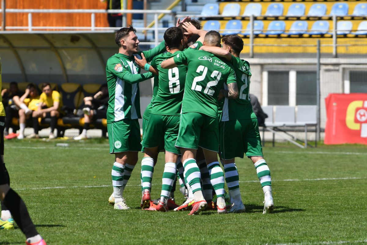 FOTO Brașov - Chiajna în play-out Liga 2 29.04.2023