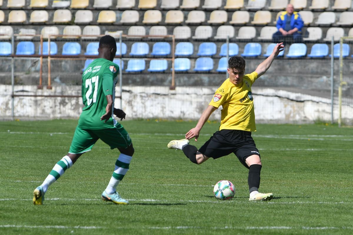 FOTO Brașov - Chiajna în play-out Liga 2 29.04.2023