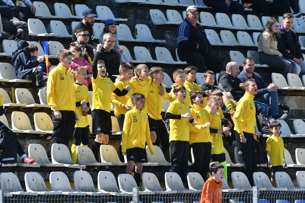 FOTO Brașov - Chiajna în play-out Liga 2 29.04.2023