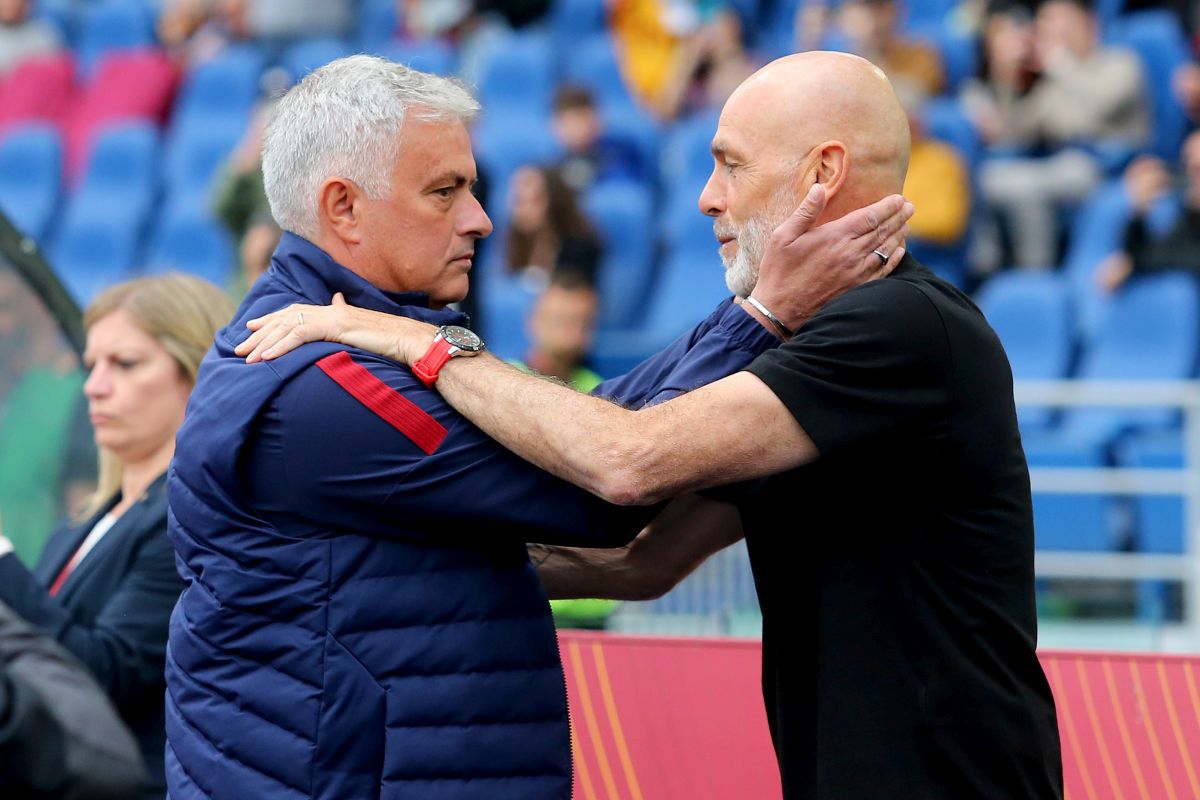 AS Roma - AC Milan  - imagini spectaculoase din ciocnirea de pe Olimpico