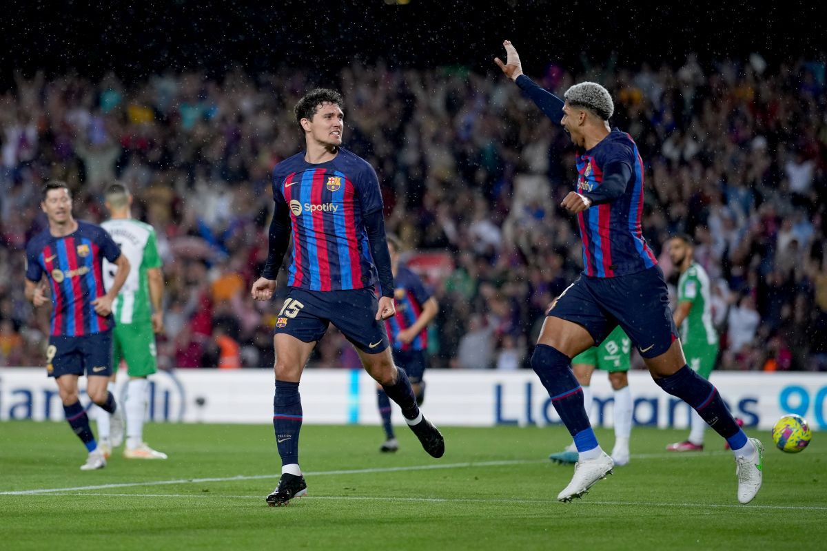 Barcelona - Real Betis, cele mai spectaculoase imagini (29.04.2023)