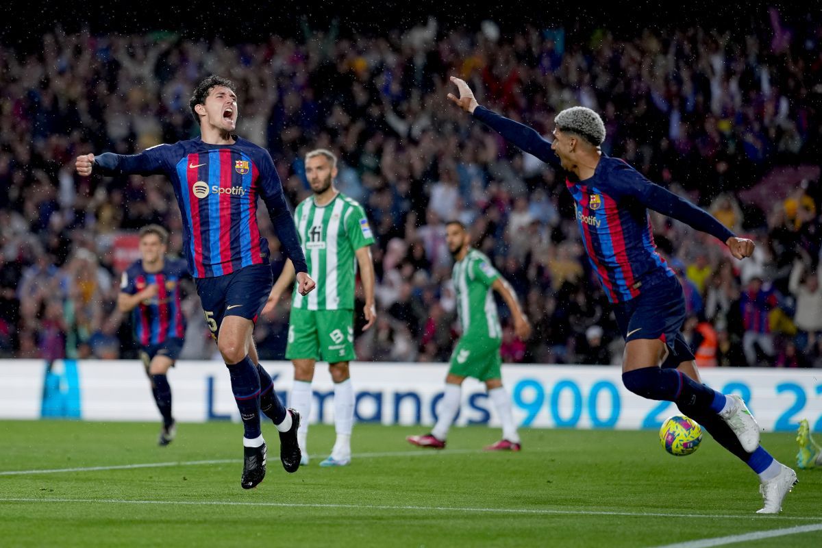 Barcelona - Real Betis, cele mai spectaculoase imagini (29.04.2023)