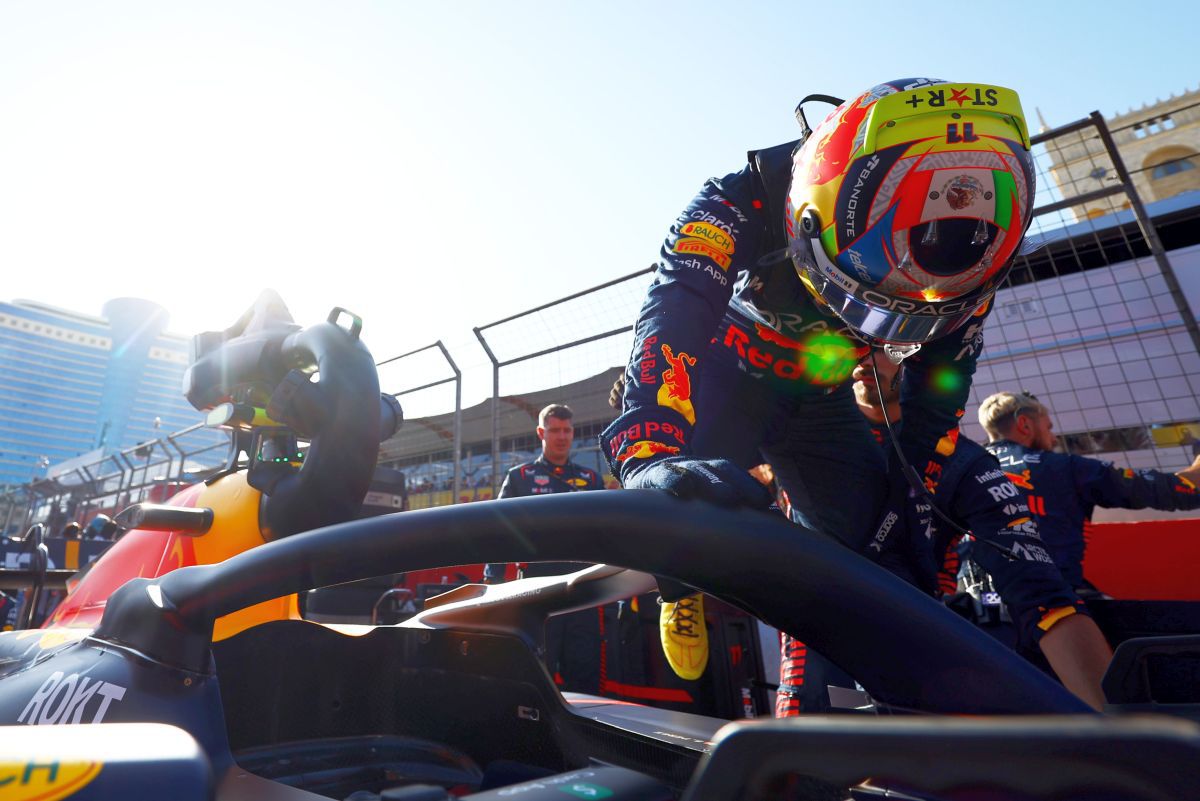 Perez câștigă cursa sprint din Azerbaidjan! Zi complicată pentru Max Verstappen: lovit la start, olandezul a fost un car de nervi