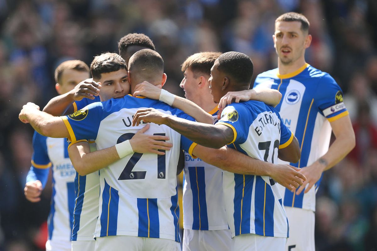 De Zerbi, show în Premier League » Brighton i-a năucit pe „lupi”: victorie la 6 goluri