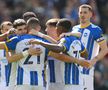 De Zerbi, show în Premier League » Brighton i-a năucit pe „lupi”: victorie la 6 goluri