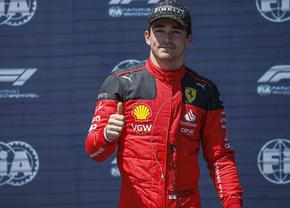 Charles Leclerc, din nou cel mai rapid în Baku! Pleacă primul în cursa de sprint