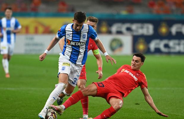 Universitatea Craiova – FCSB, derby-ul etapei a 6-a din playoff se joacă și în Betano Master