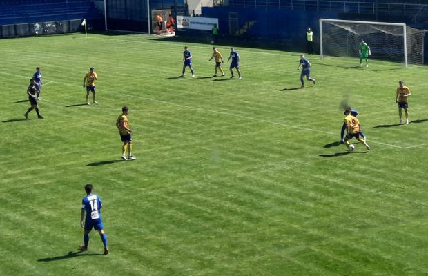 A clacat după eșecul de cotă 16 suferit azi în Liga 2: „Aș vrea să renunț, să plec, să nu mai văd pe nimeni”