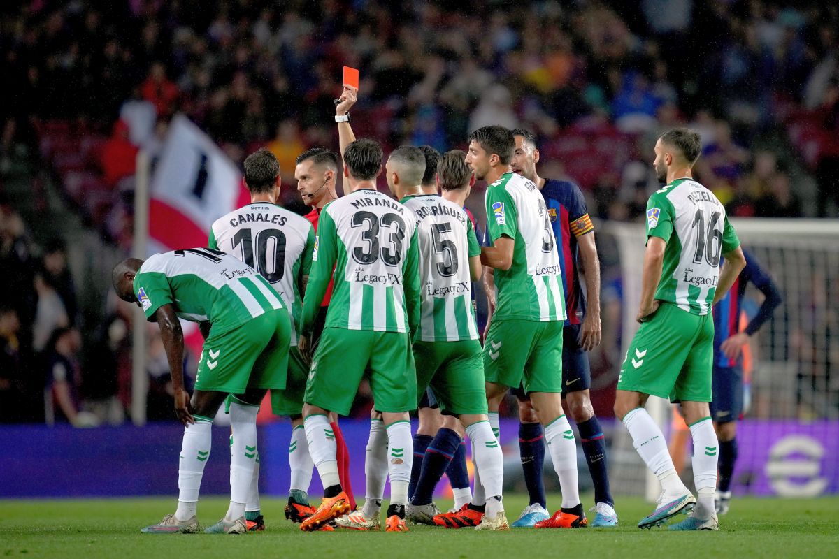 Barcelona - Real Betis, cele mai spectaculoase imagini (29.04.2023)