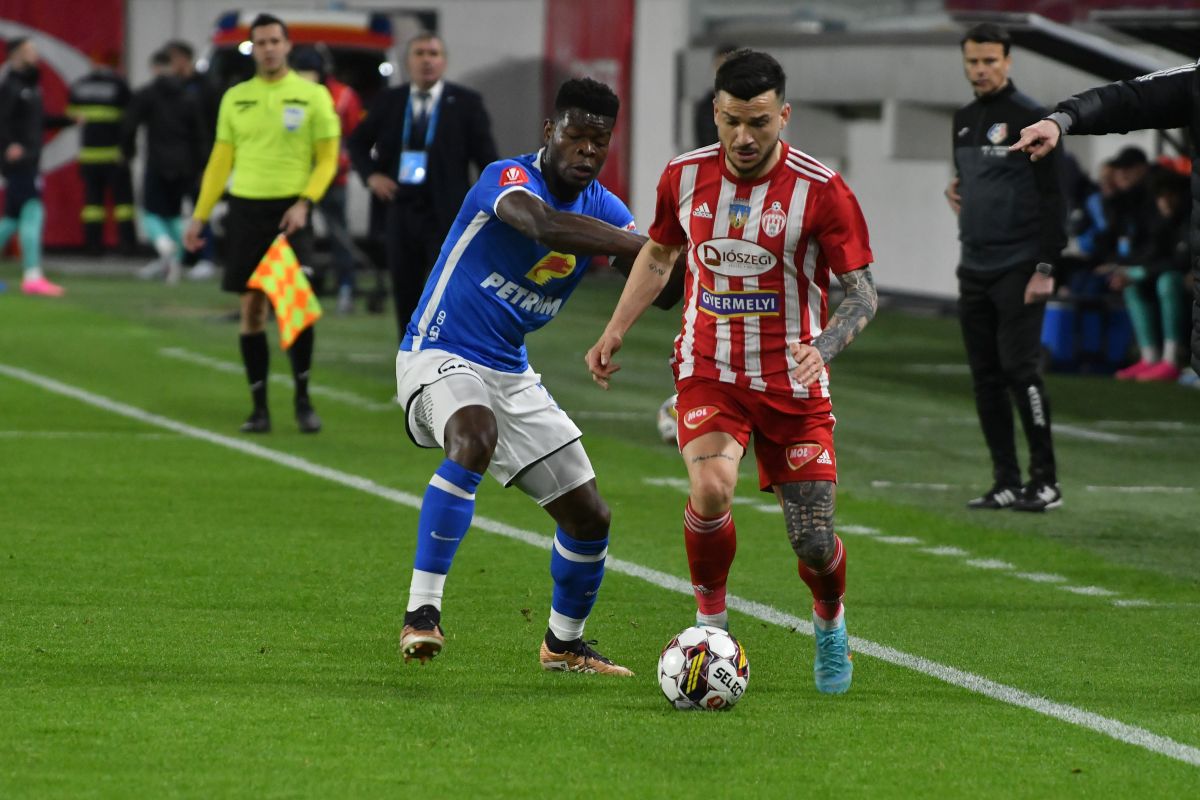 „A fost ca Eto'o cu Mourinho” » Comparația serii după Sepsi - Farul