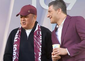 Rapid, reacție dură împotriva lui Becali: „Sclavi?! Sclavi sunt la dânsul la Palat! Nu poți să vorbești în halul ăsta”