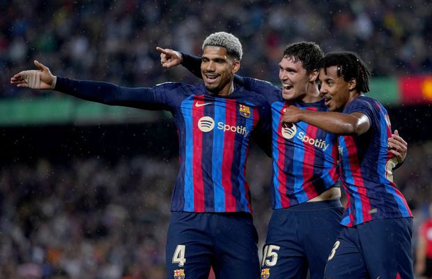 Barcelona, victorie fără emoții cu Betis » Catalanii se apropie de un nou titlu în La Liga