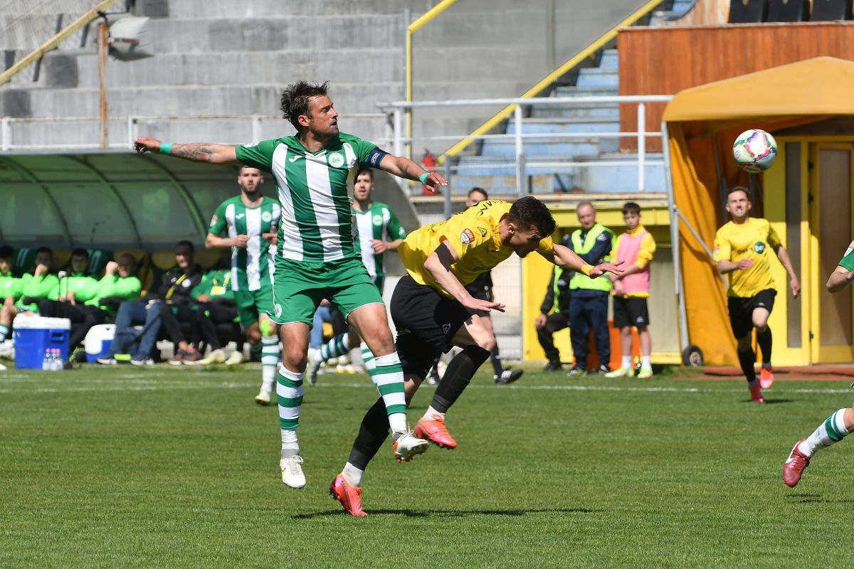 FOTO Brașov - Chiajna în play-out Liga 2 29.04.2023