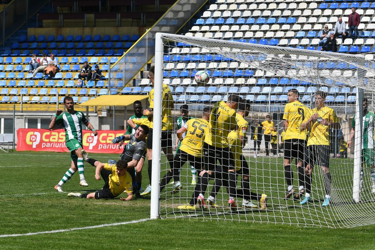 FOTO Brașov - Chiajna în play-out Liga 2 29.04.2023