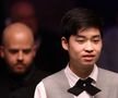 Luca Brecel, revenire în semifinala CM de snooker cu Jiahui