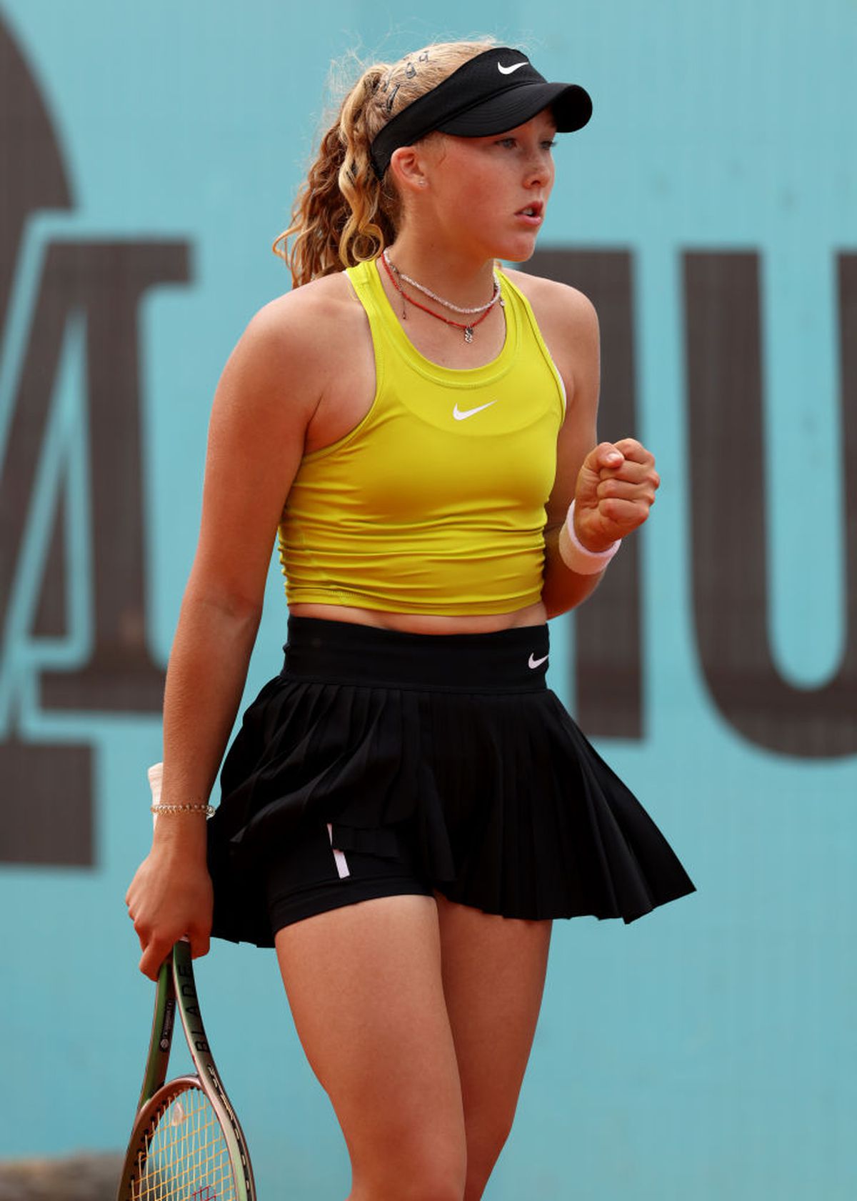 Mirra Andreeva - Magda Linette, WTA Madrid 2023