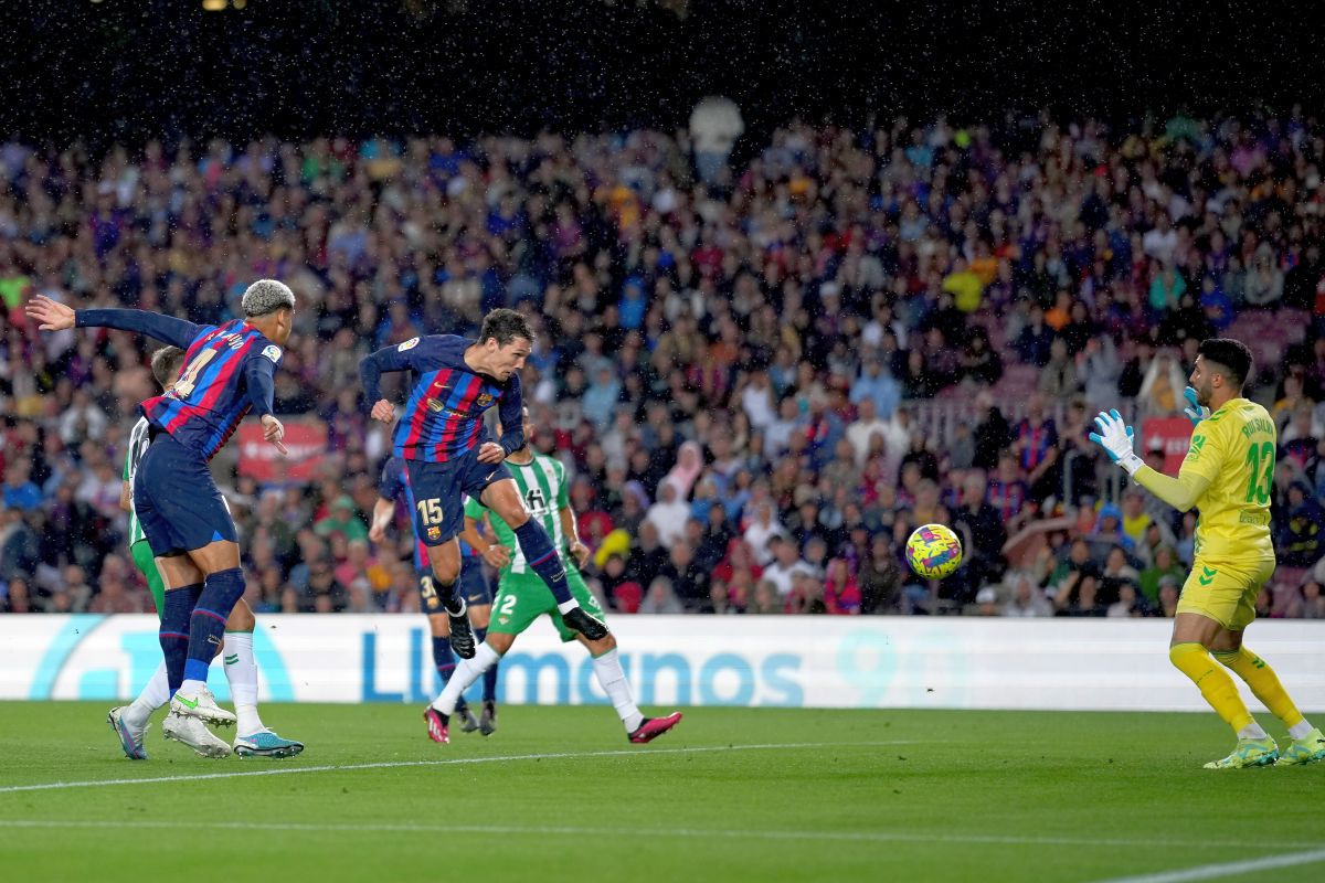 Barcelona, victorie fără emoții cu Betis » Catalanii se apropie de un nou titlu în La Liga