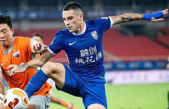 Stanciu a dat și azi recital în China » Două pase de gol pentru Wuhan Three Towns