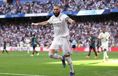 6 goluri în Real Madrid - Almeria » Hattrick Benzema