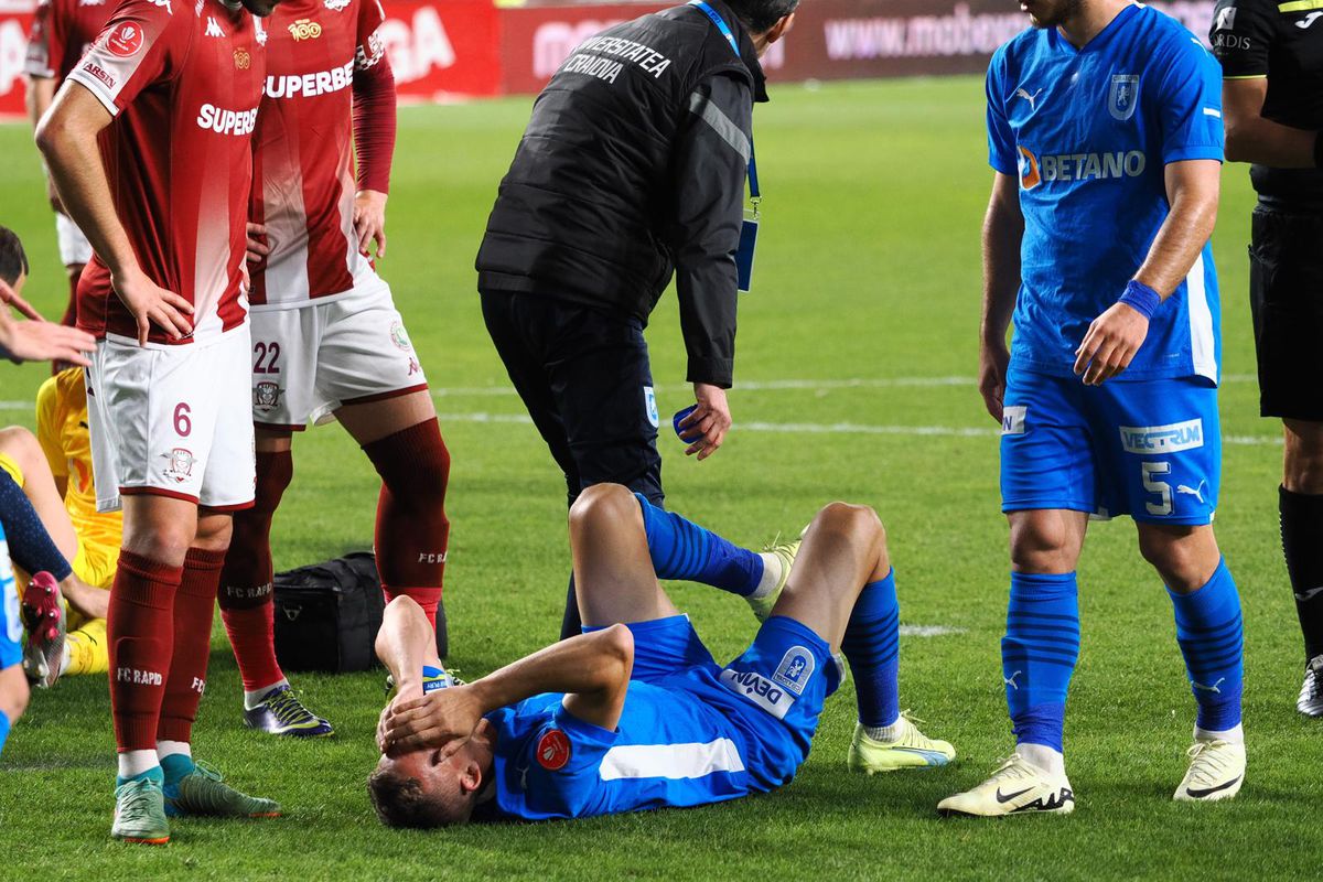 Rapid, ADIO Europa! Eșec cu Craiova pe Giulești la ultima fază » Cum arată clasamentul ACUM din play-off