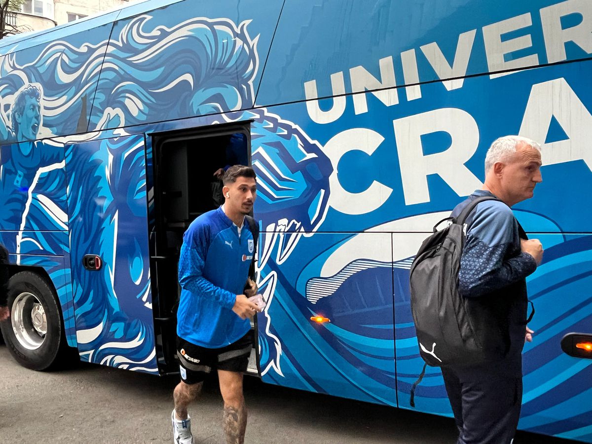 Rapid - Universitatea Craiova, poze înainte de meci