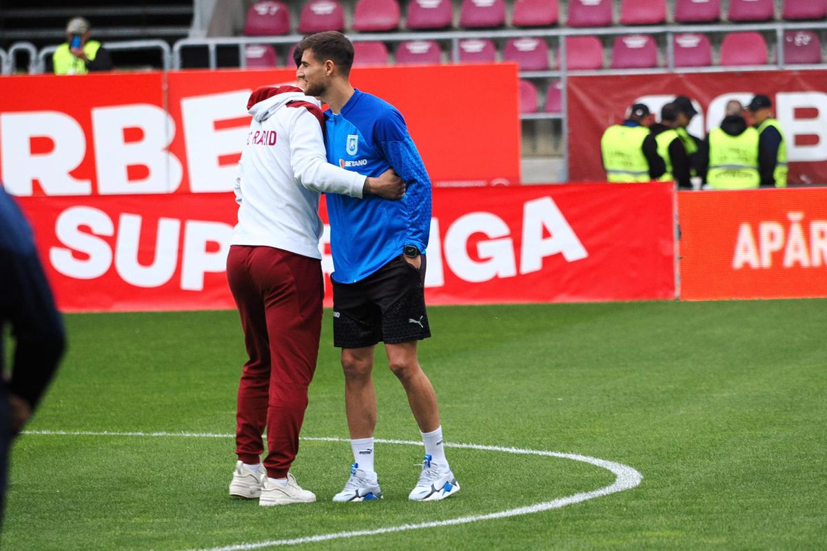 Rapid - Universitatea Craiova, poze înainte de meci