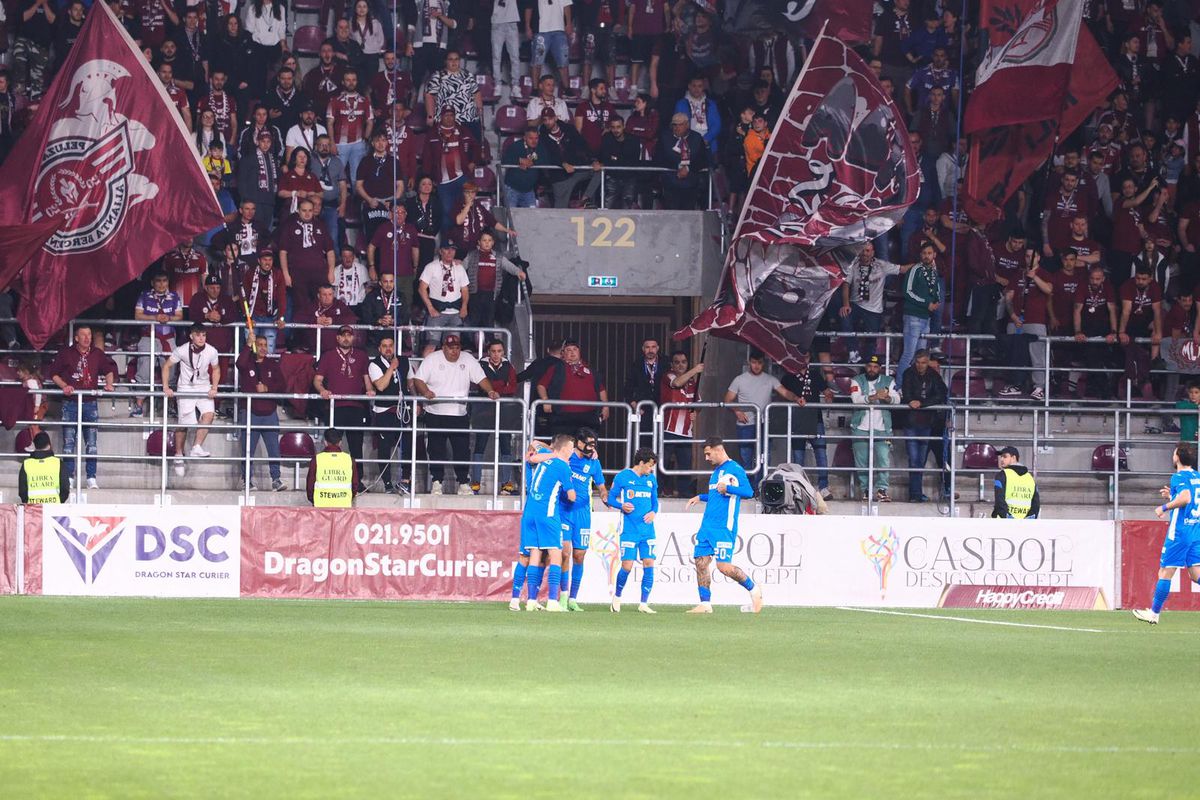 Rapid, ADIO Europa! Eșec cu Craiova pe Giulești la ultima fază » Cum arată clasamentul ACUM din play-off