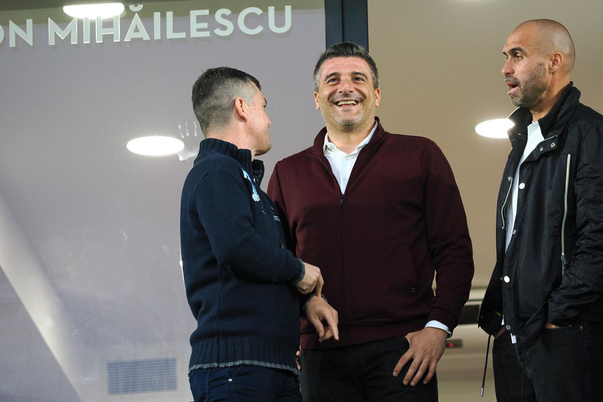 Sfaturi de la un fost președinte al Rapidului: „A fost naiv! Trebuie să îi respecți și să îi ajuți pe cei din galerie, însă până la lege”